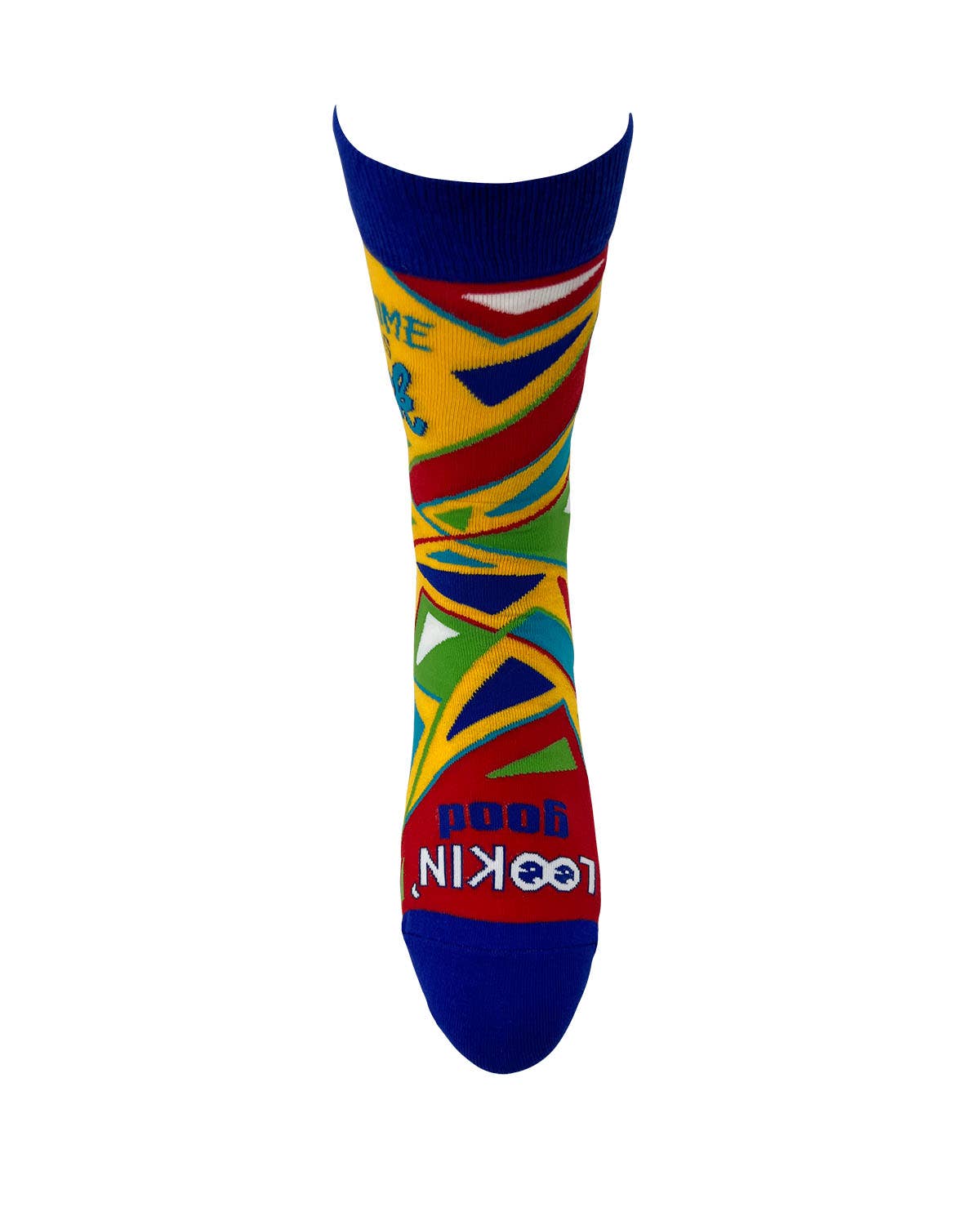 Handsome As F..k Lookin' Good Men's Novelty Crew Socks