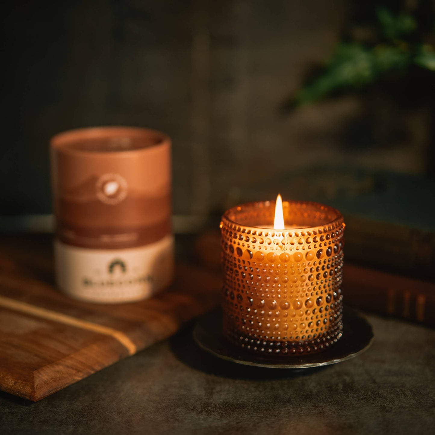 La Mesa Scented Candle - Basil & Fir - Coconut Wax