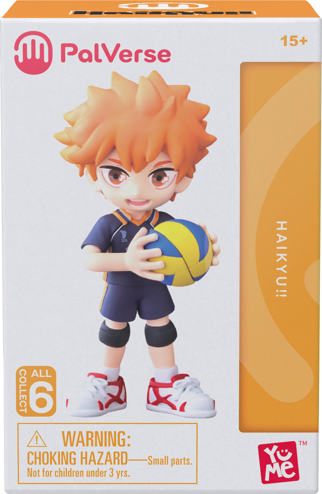 Toys Matter Inc. - Haikyu!! 3.5" Anime Figures - Blind Box CDU