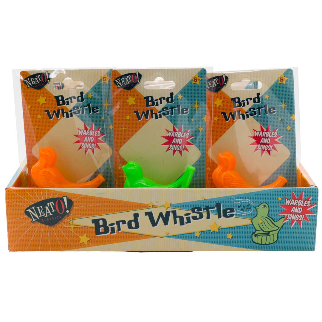 Neato! Bird Whistle - Retro Classic