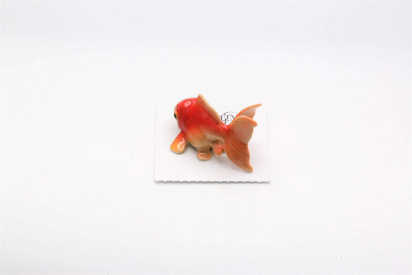 Little Critterz - Fancy Fantail Goldfish Porcelain Miniature