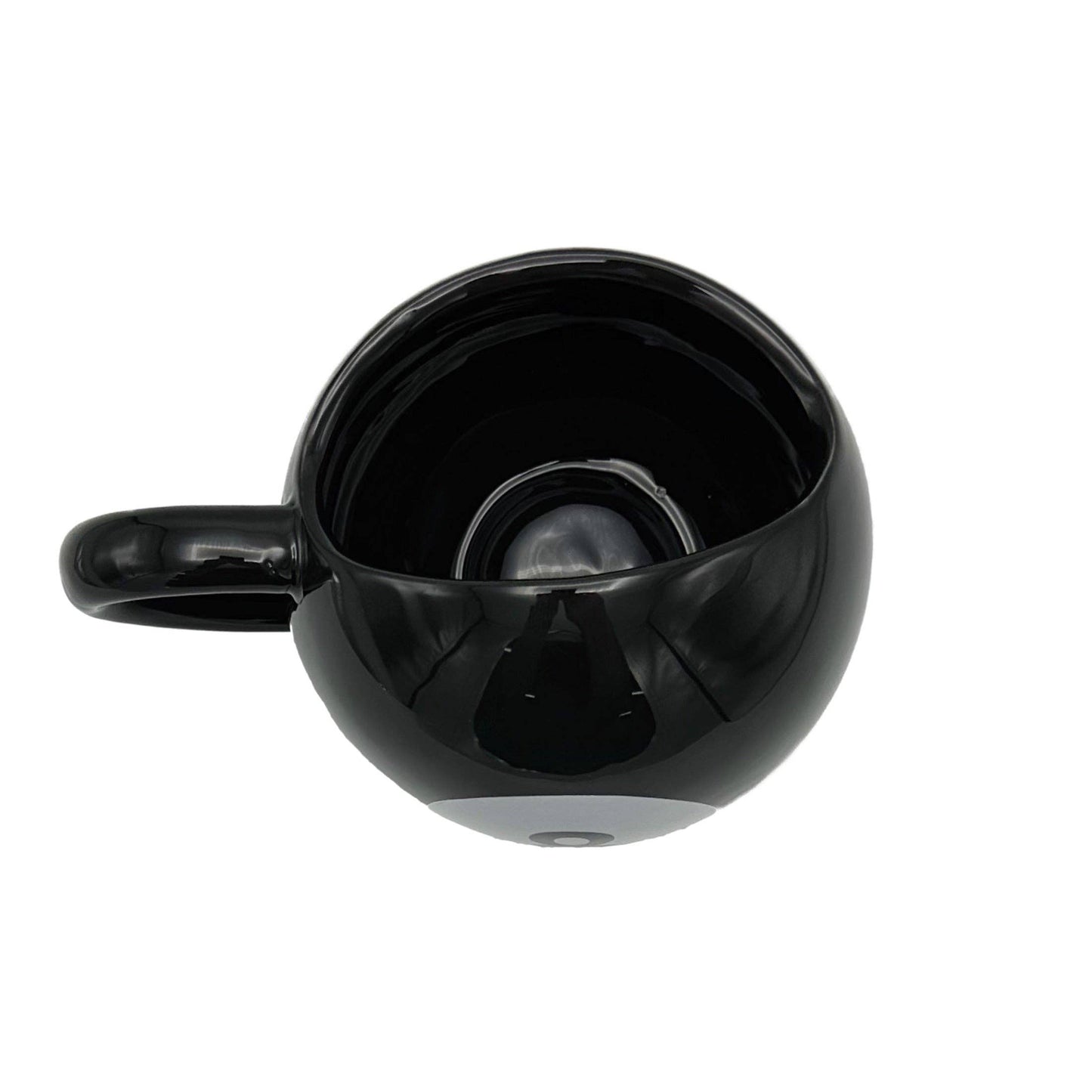 Giant 8 Ball Novelty Round Coffee Mug