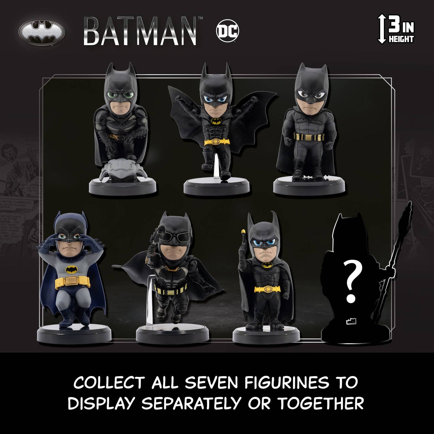 Toys Matter Inc. - Batman Generations Series Hero Box Blind Box CDU