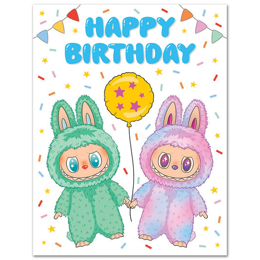 THE FOUND - Labubu Big Energy Birthday Card