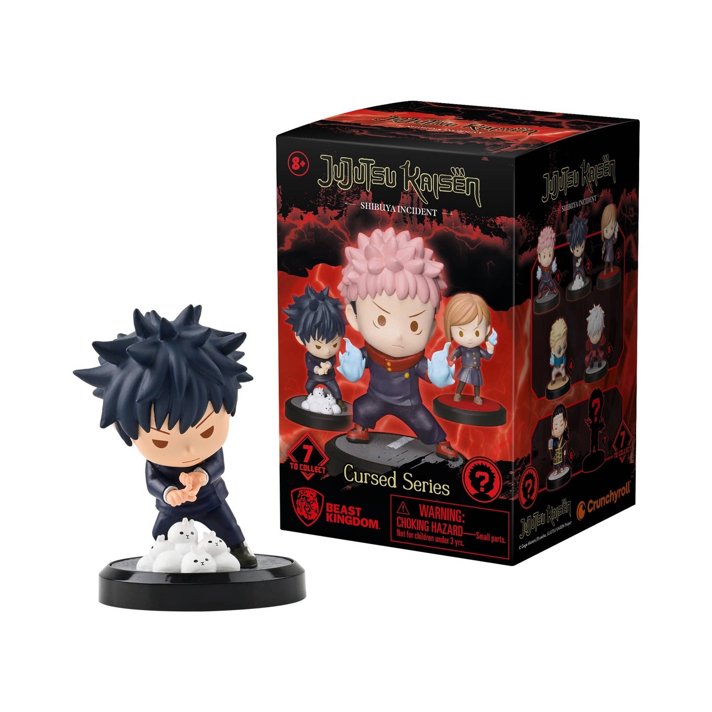YuMe Jujutsu Kaisen Bobble Hero Window Box Collectible