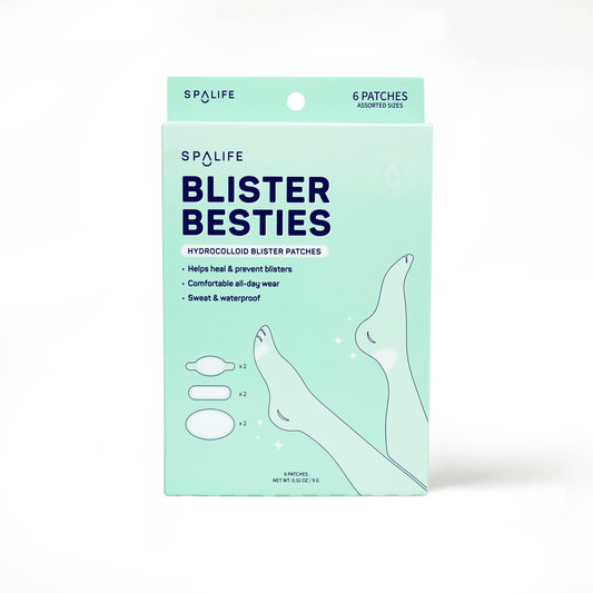 My Spa Life - Blister Besties Hydrocolloid Blister Patches -Assorted Sizes