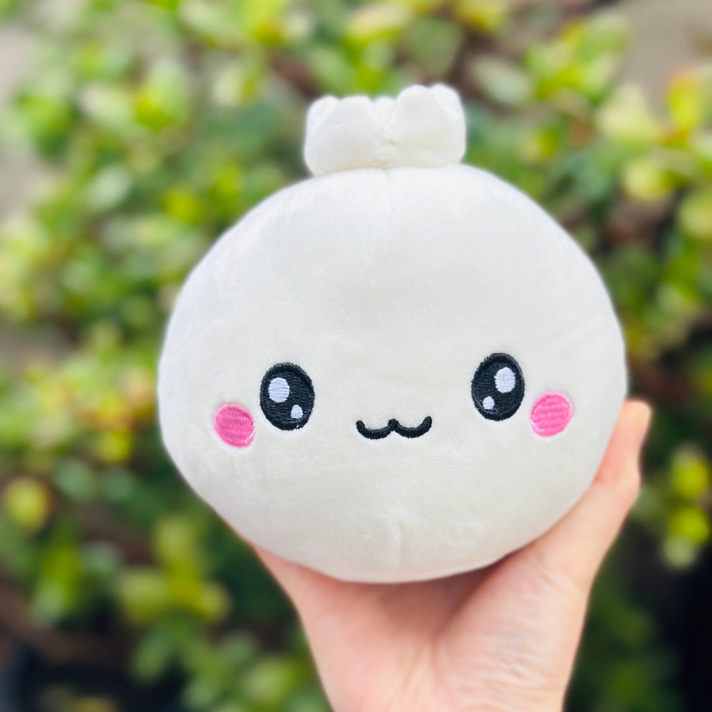 CapyFun - Dumpling Bao Dim Sum Plush Keychain Gift Stocking Stuffer
