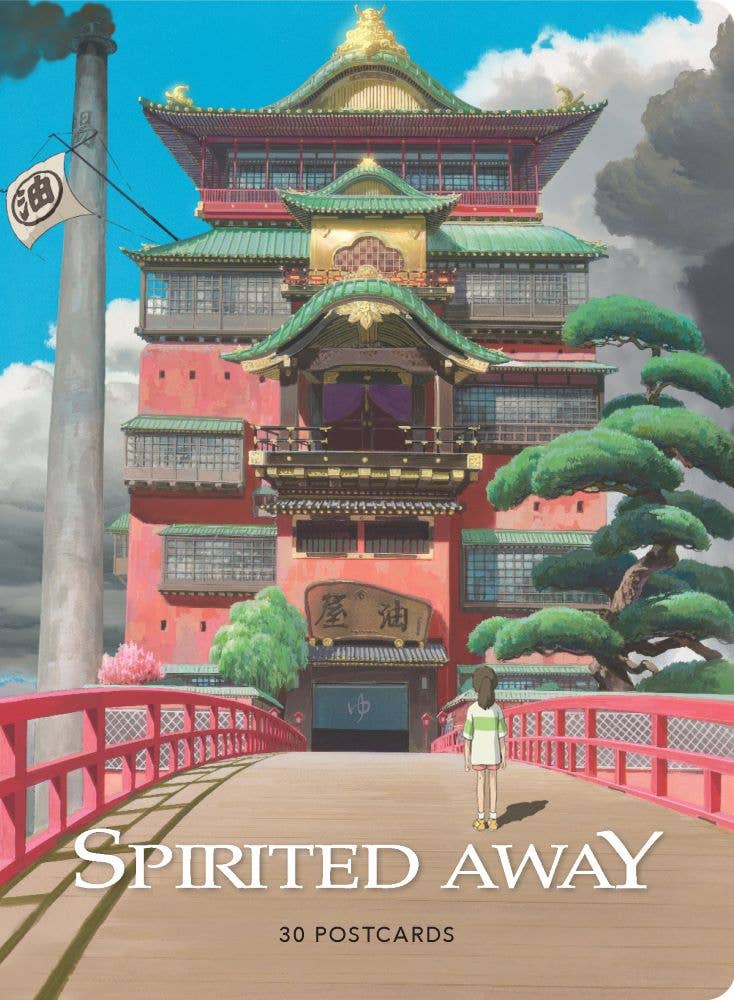 Chronicle Books - Spirited Away: 30 Postcards
