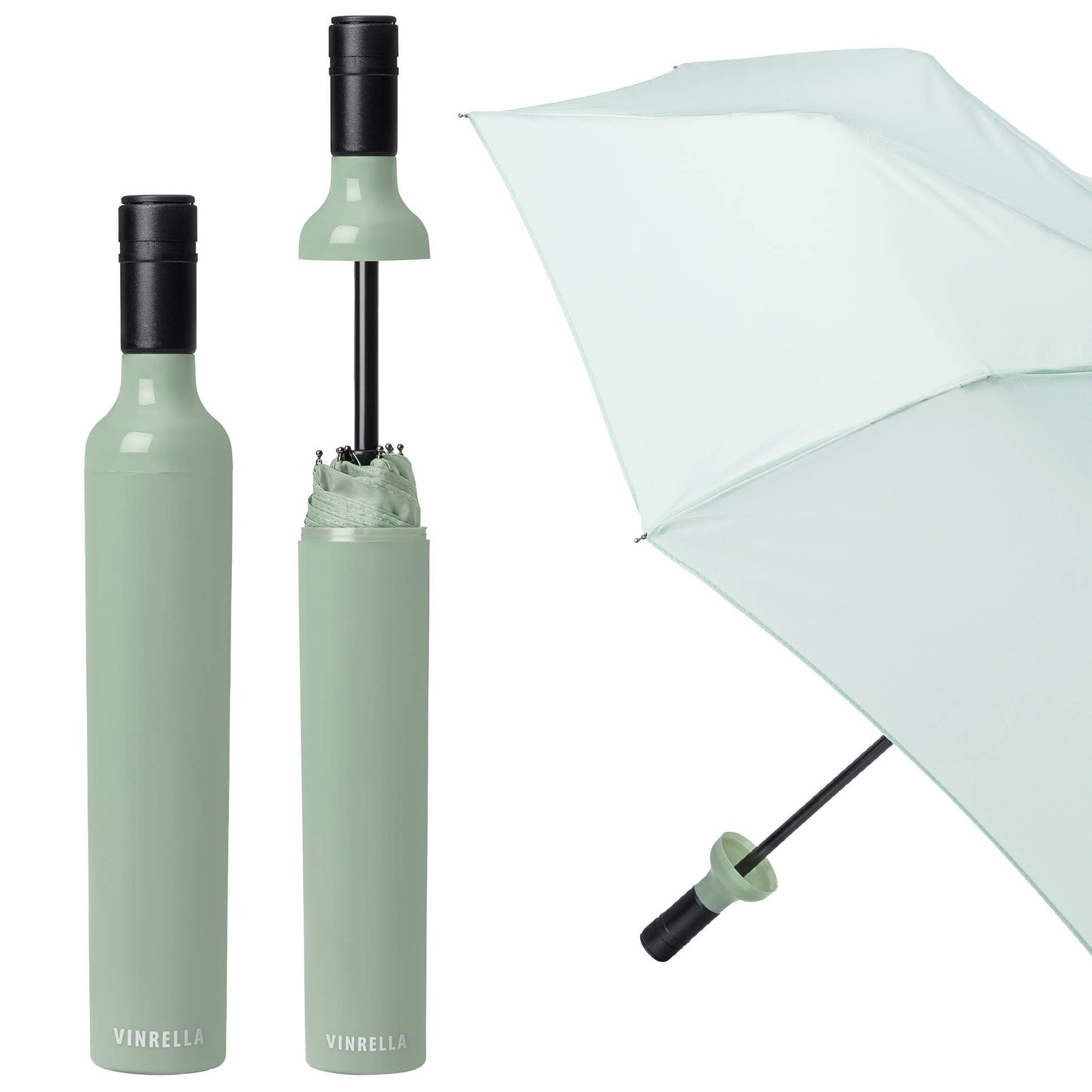 Sage Bottle Umbrella
