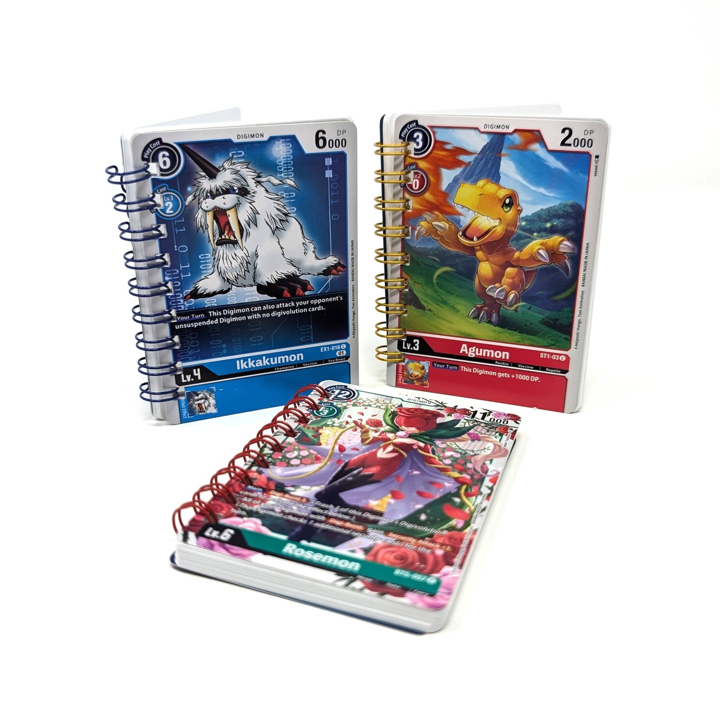 Giant Turtle Creations - Digimon Trading Card Notebook