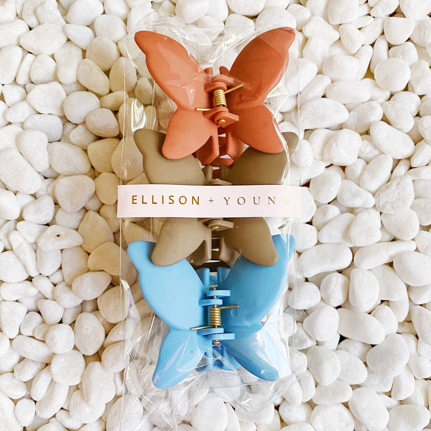 Ellison+Young - Butterflies Hair Claw