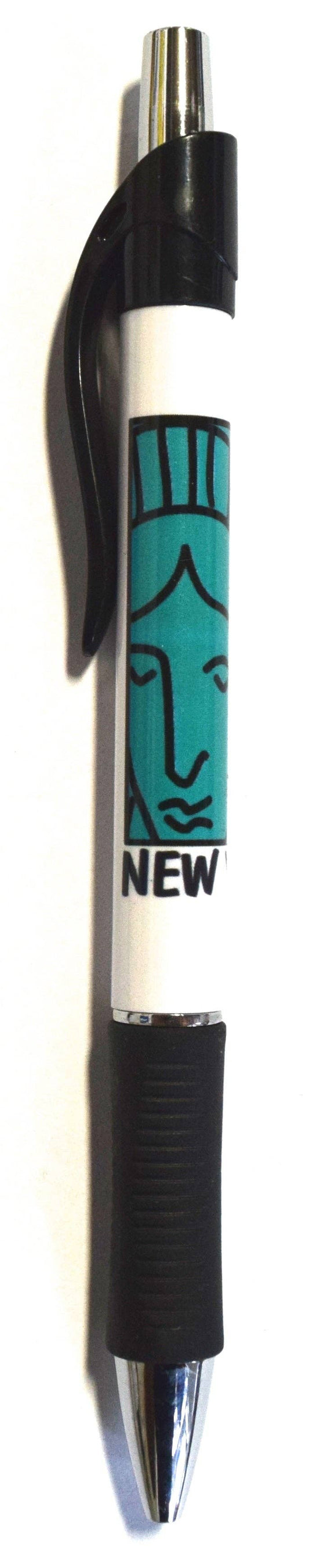 New York Pen Statue of Liberty Grip Pen