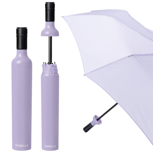 Vinrella - Lavender Bottle Umbrella
