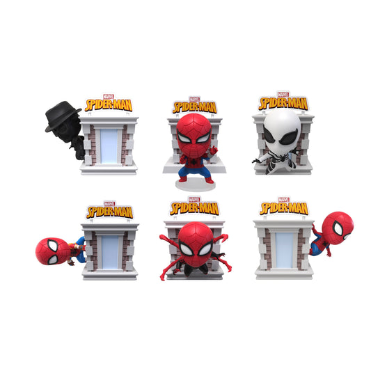 Marvel Spider-Man Tower Series Hero Box - Window Box CDU