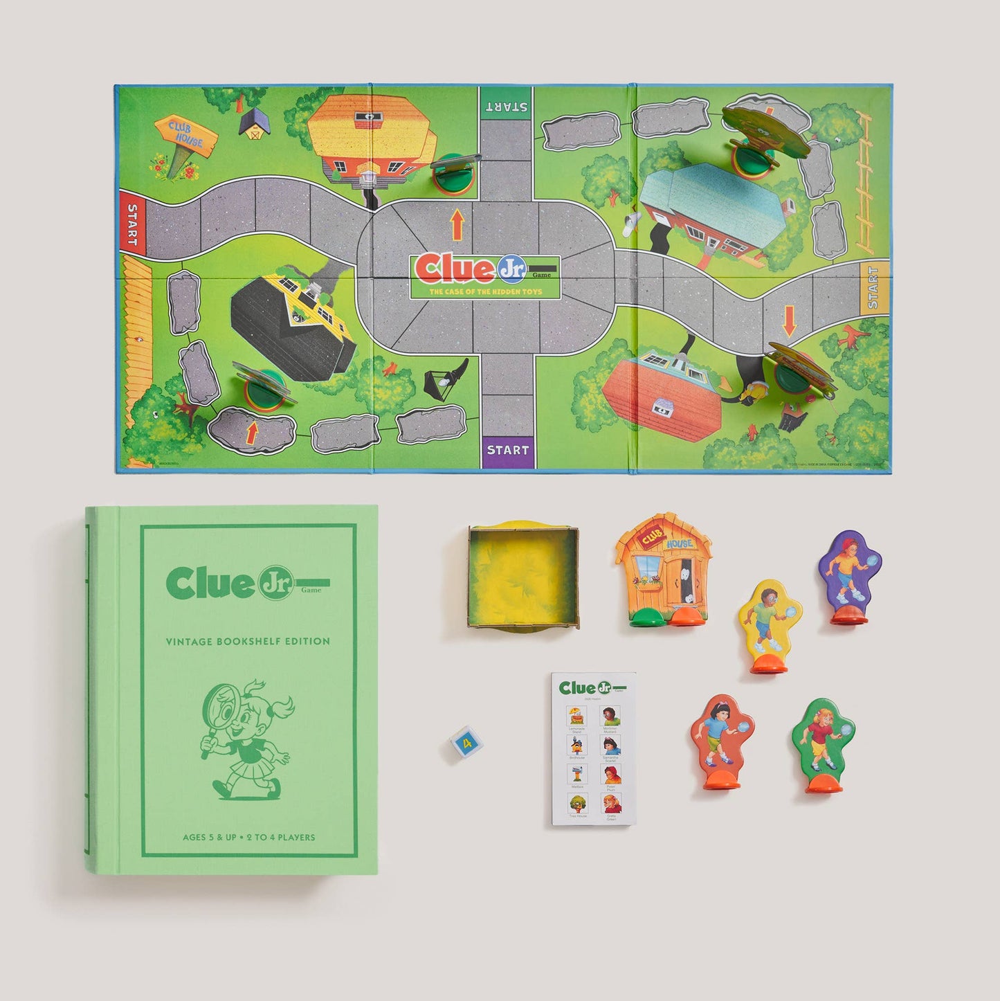 Junior Clue Vintage Bookshelf Junior Edition