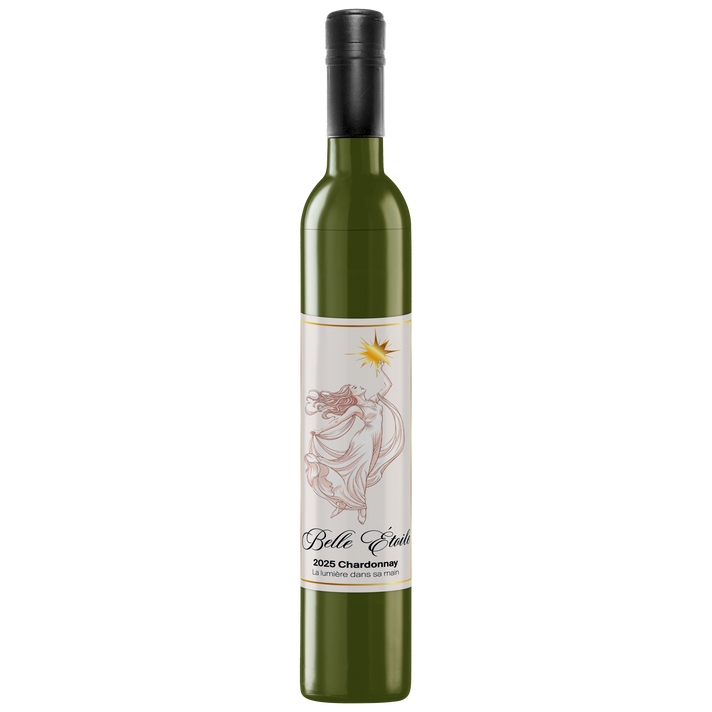 Wine Bottle Umbrella - Belle Étoile Chardonnay