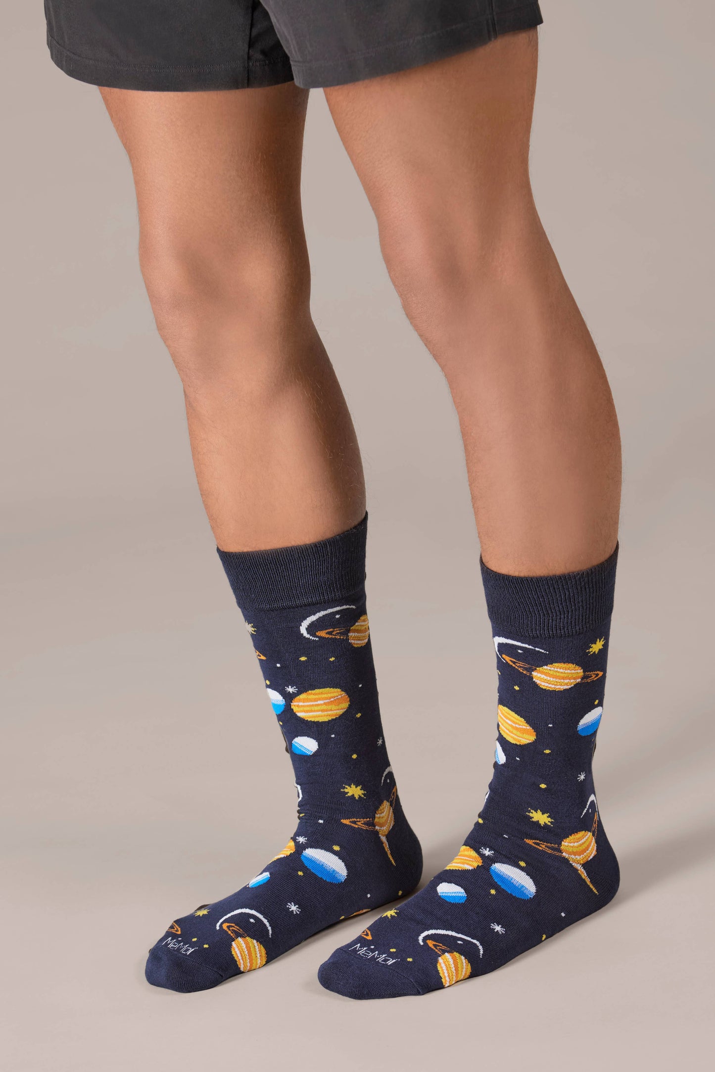 Outerspace Bamboo Men's Crew