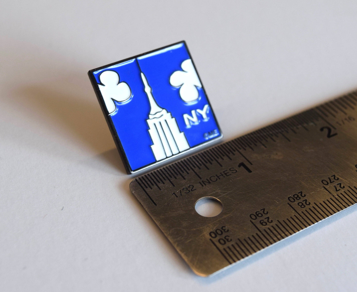 Mary Ellis - Empire State Building Enamel Pin