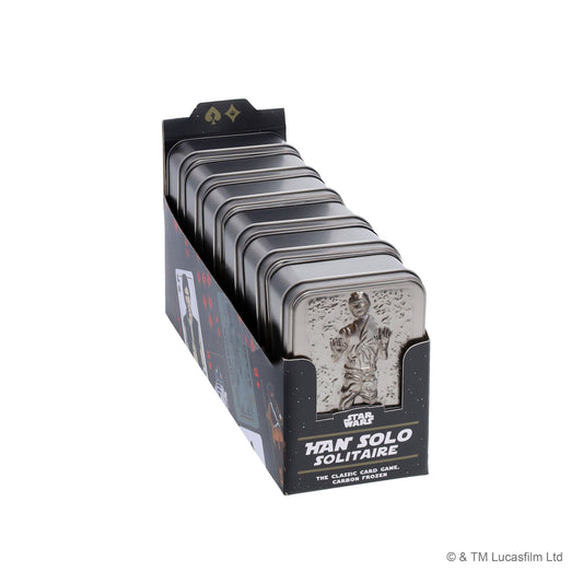 Star Wars Han Solo Solitaire Card Game