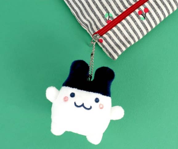 Tamagotchi Plush Keychain – Bag Deco Charm