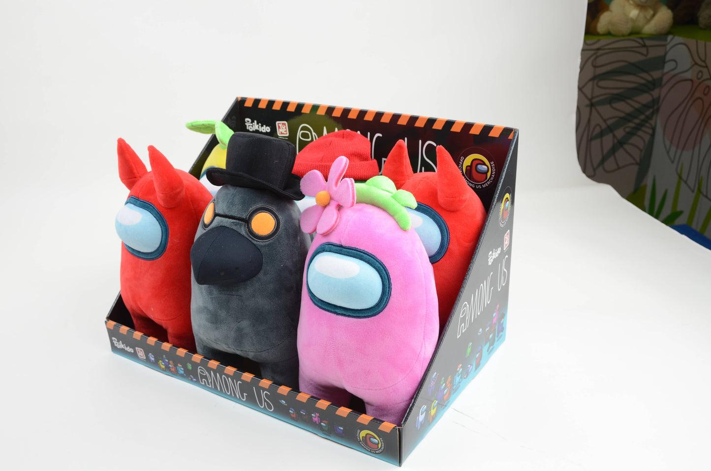 Among Us Official 12" Plush w/ Accessory S1 - Assorted CDU