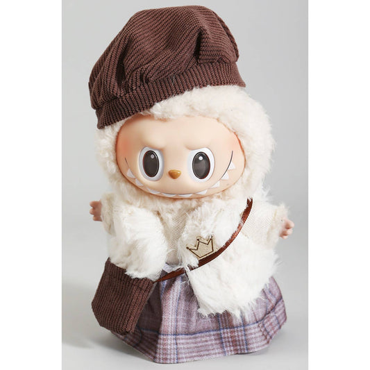 Girly - FOUR PIECE FUR VEST LABUBU OUTFIT ONLY