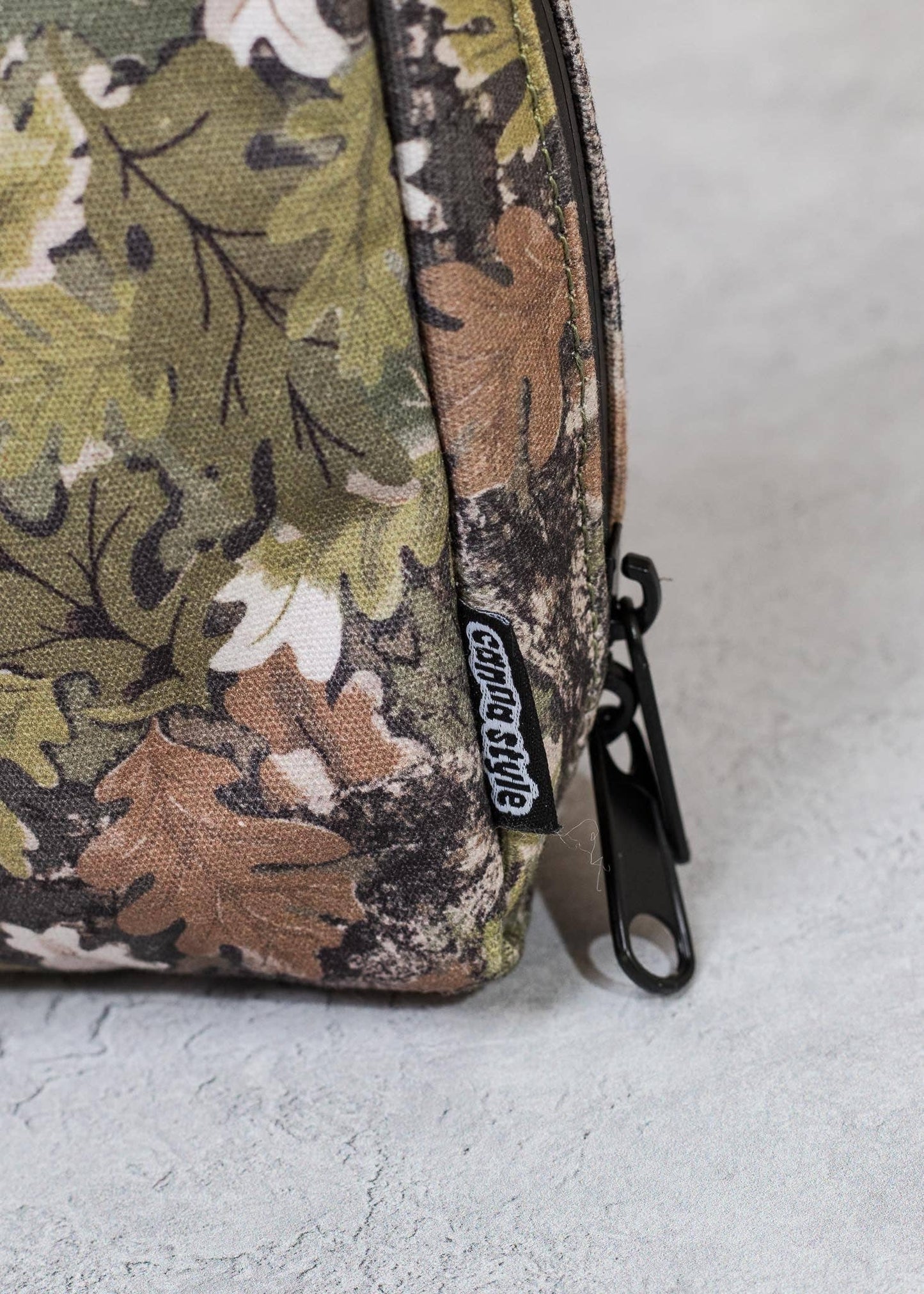 Canna Style - CAMO ODOR-PROOF BAG