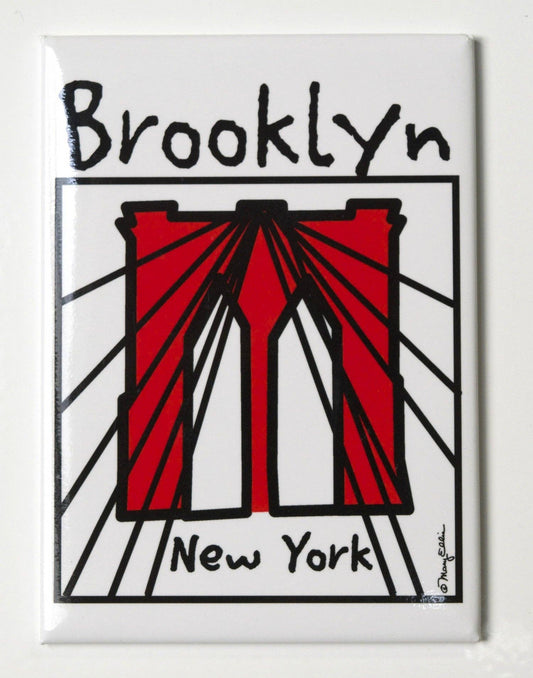 Brooklyn Bridge Magnet