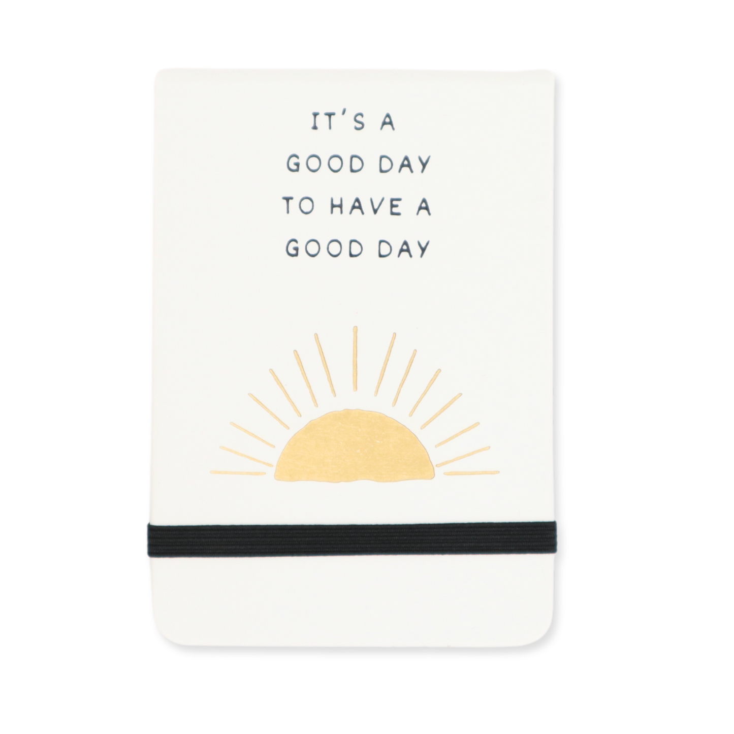 It's A Good Day - Leatherette Pocket Journal
