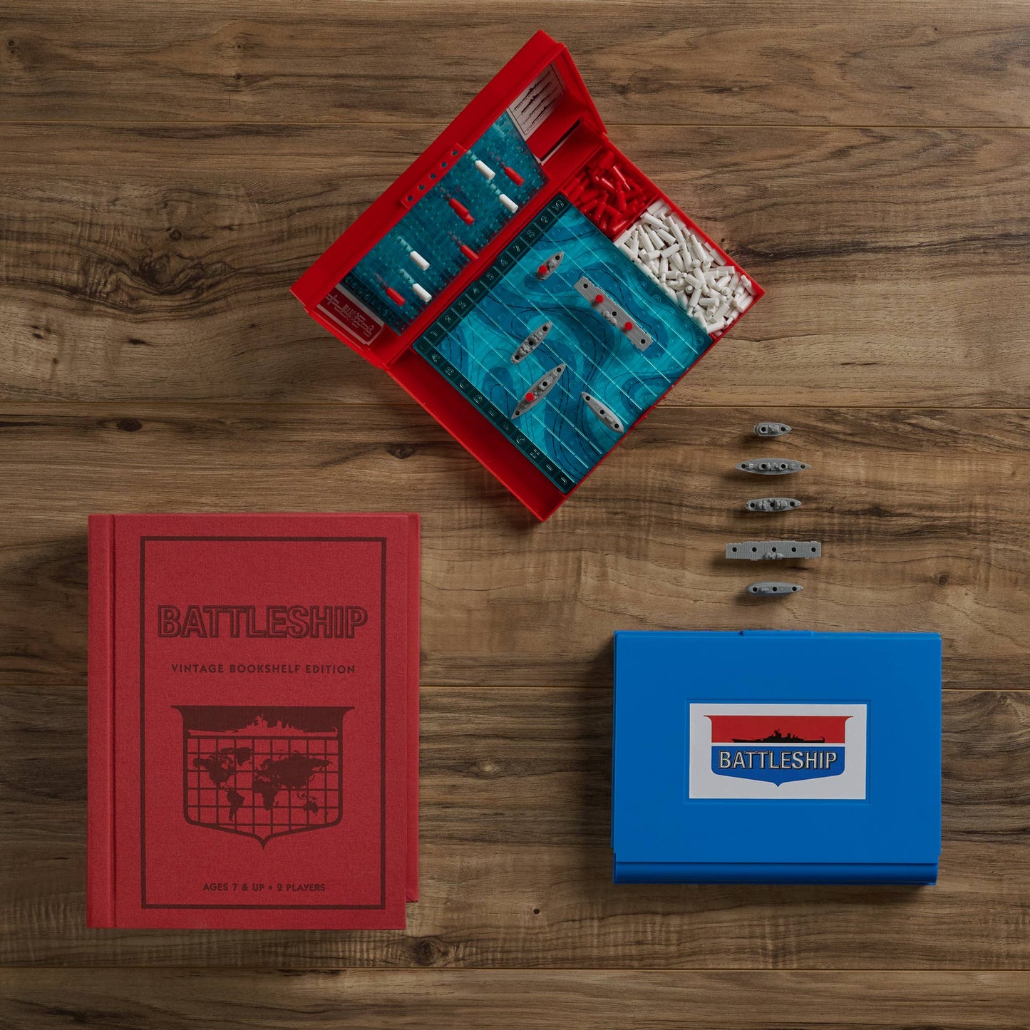 Backgammon Vintage Bookshelf Edition