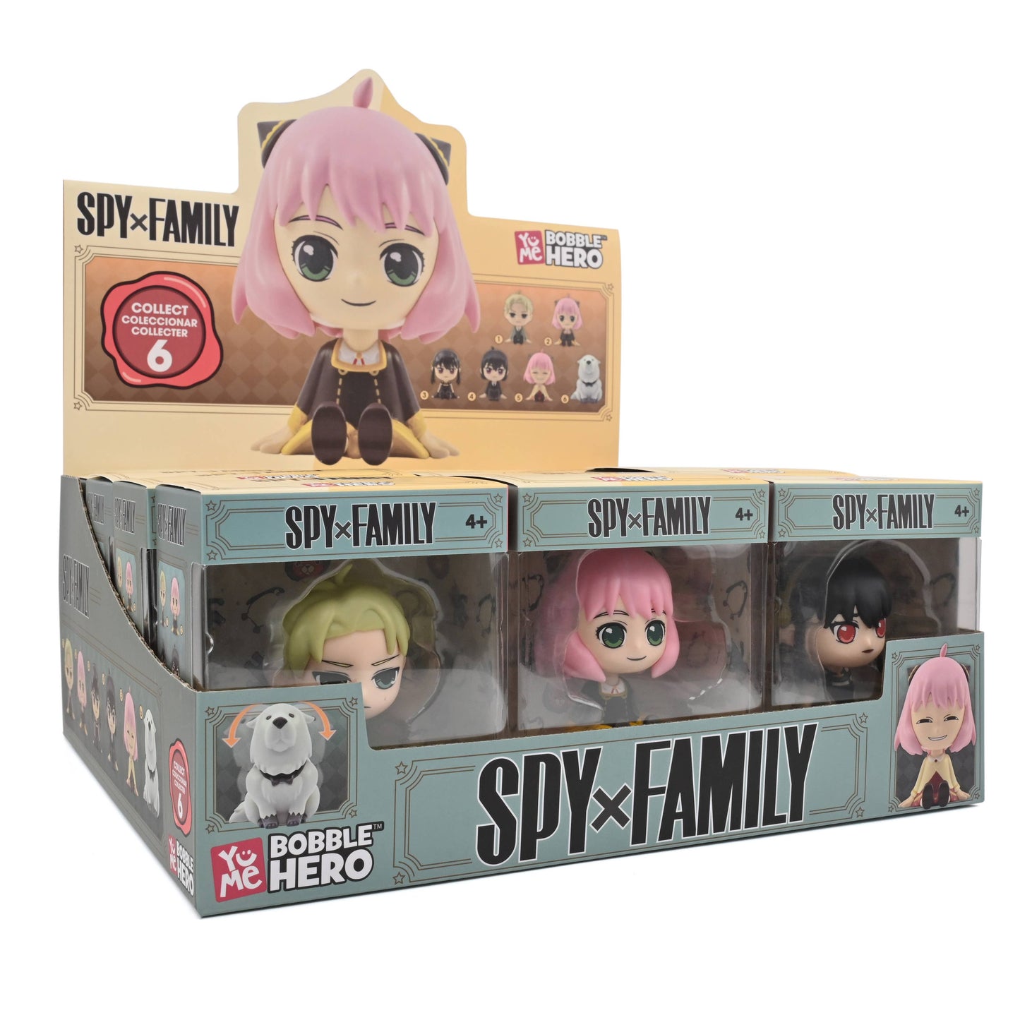 Spy x Family Bobble Hero - Window Box CDU