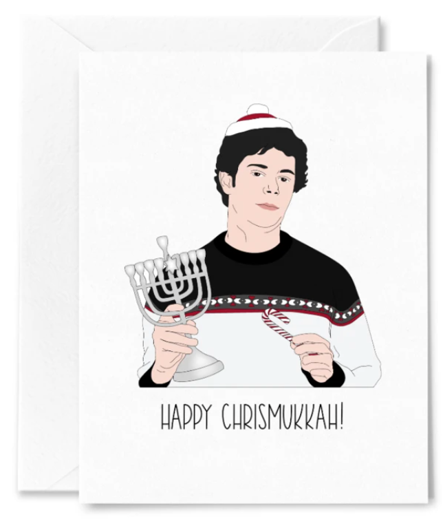 Happy Chrismukkah Greeting Card