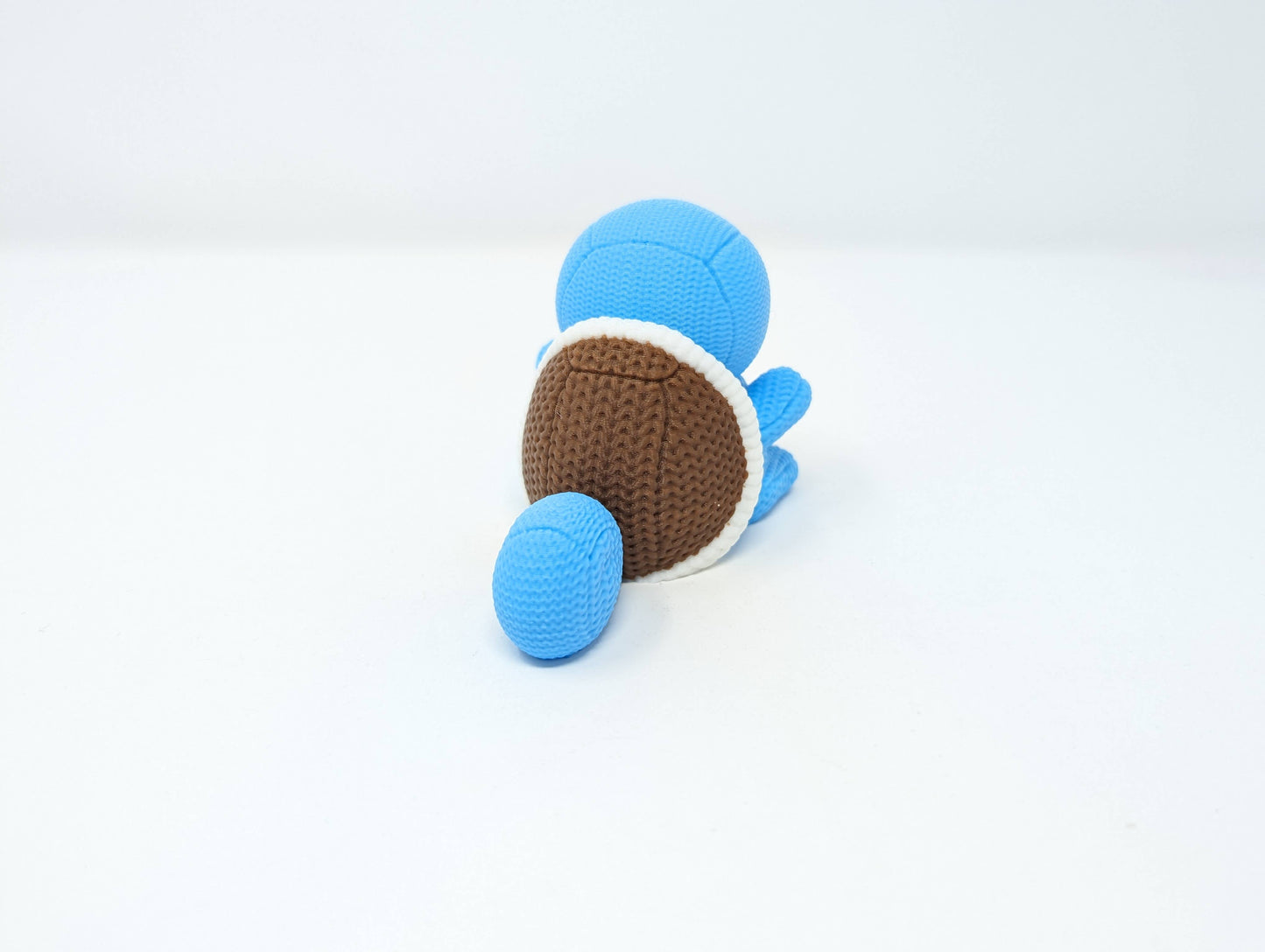 Squirtle Knit Style Figurine