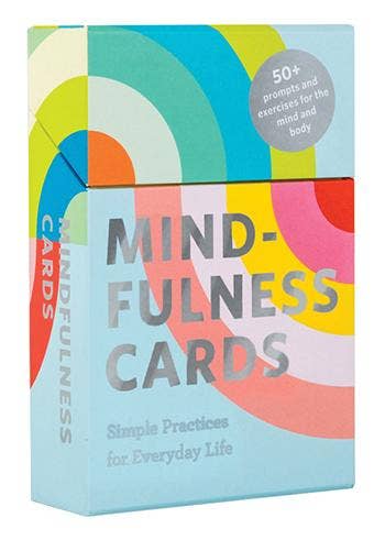 Chronicle Books - Mindfulness Cards