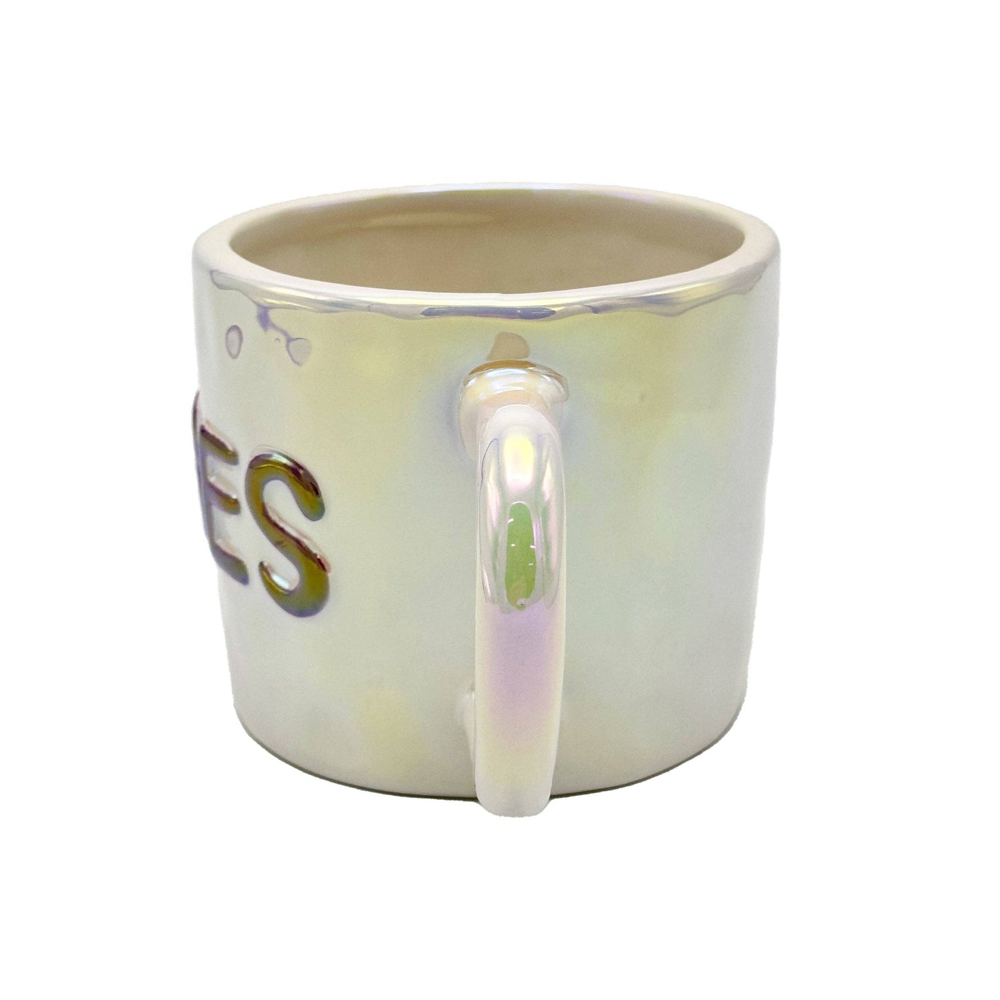 Vibes Iridescent Novelty Coffee Mug