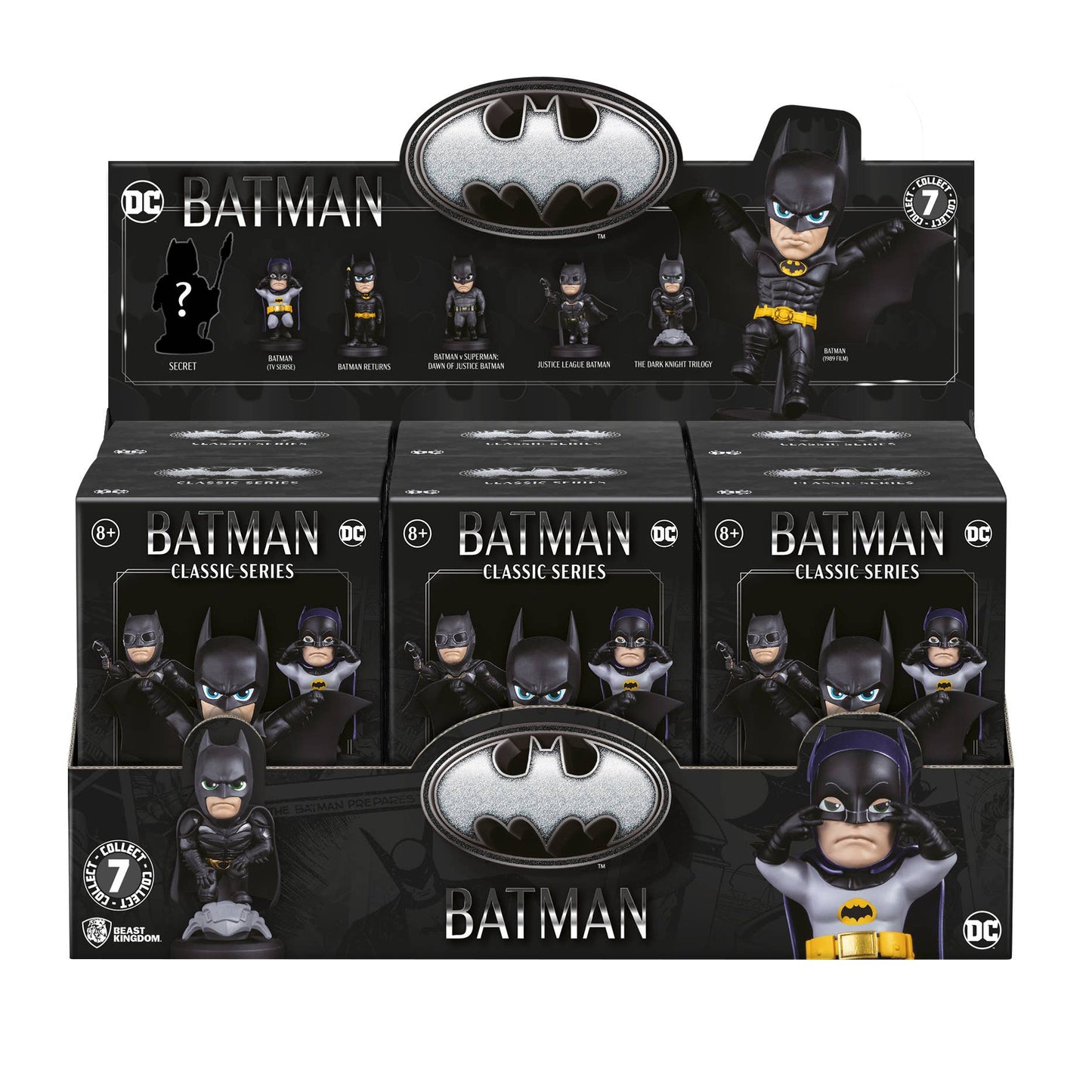 Toys Matter Inc. - Batman Generations Series Hero Box Blind Box CDU