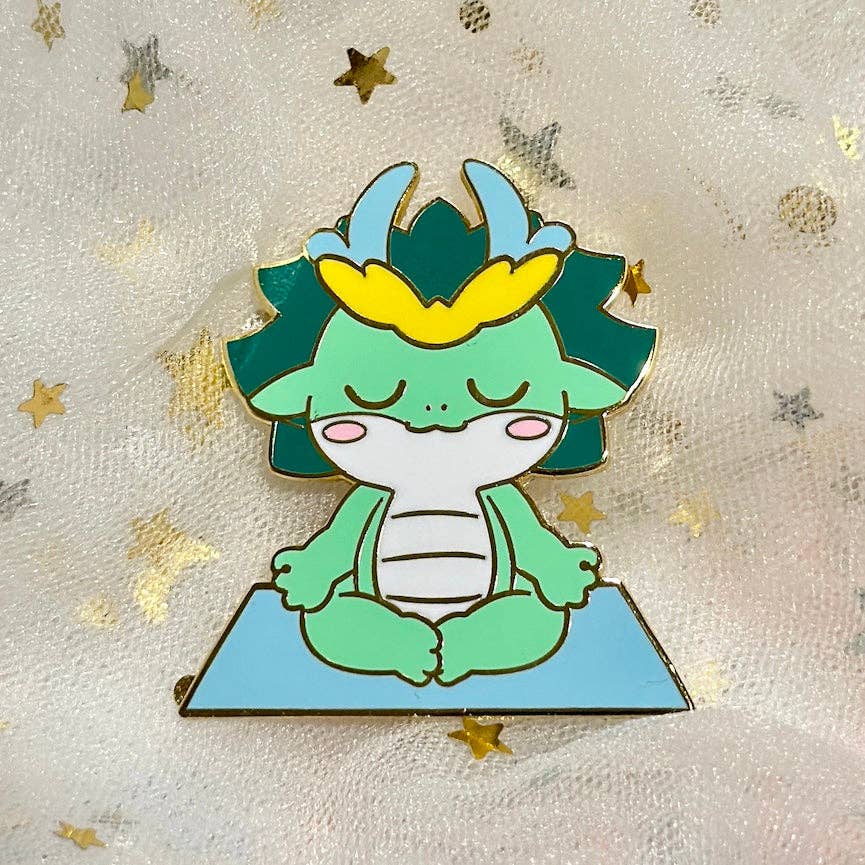Capybara Cute Hard Enamel Dragon Axolotl Bunny Pin