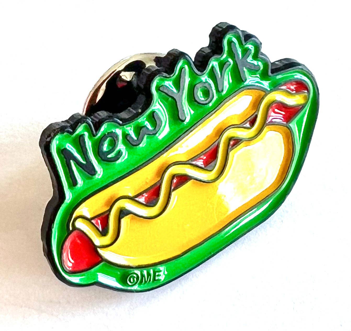 Mary Ellis - New York Hot Dog Pin