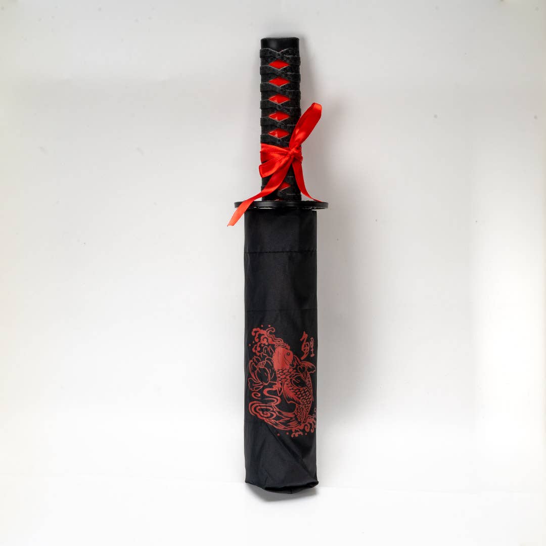 Katana Handle Koi Umbrella (1/50)