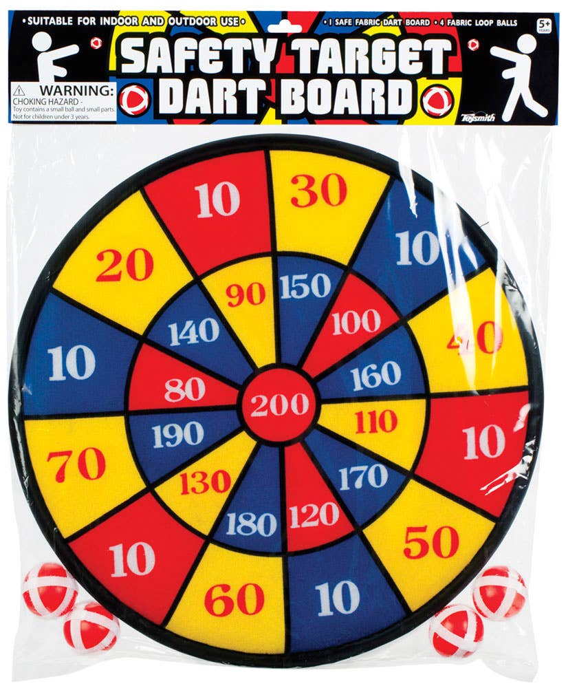 Fabric Dart Board Set, Indoor/Outdoor Game