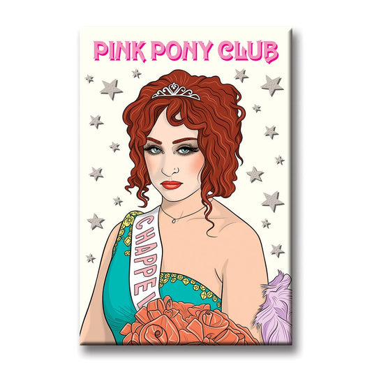 Chap Pink Pop Star Magnet