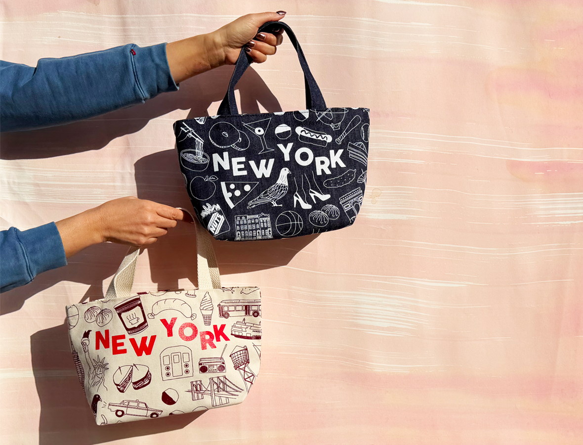 New York City Iconic Mini Tote