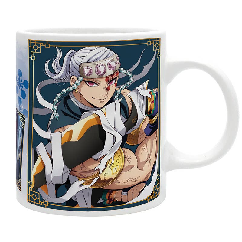 ABYstyle - Demon Slayer S2 Tengen Uzui Ceramic Coffee Mug 11 Oz
