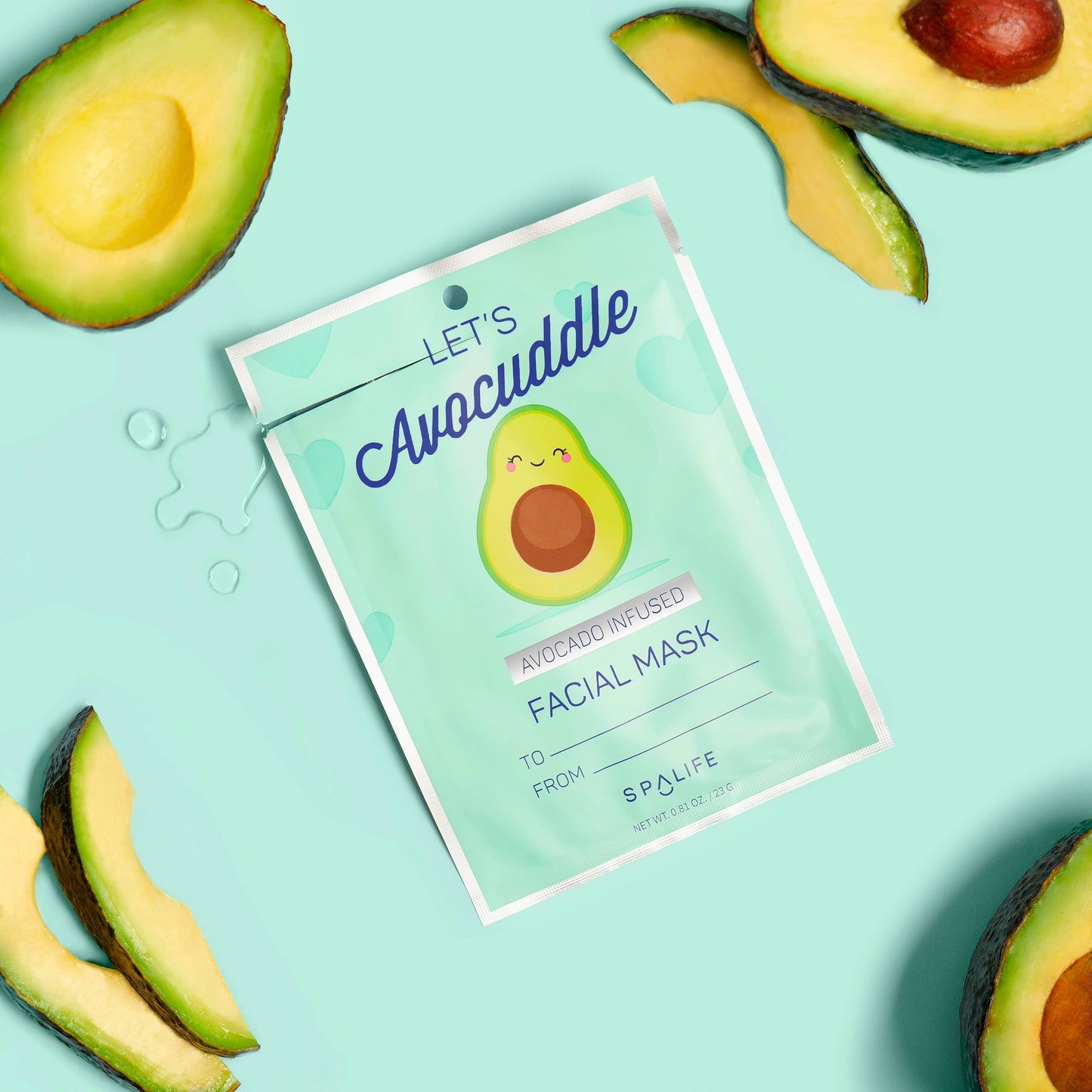 My Spa Life - Let's Avocuddle valentines' Day Moisturizing Sheet Mask