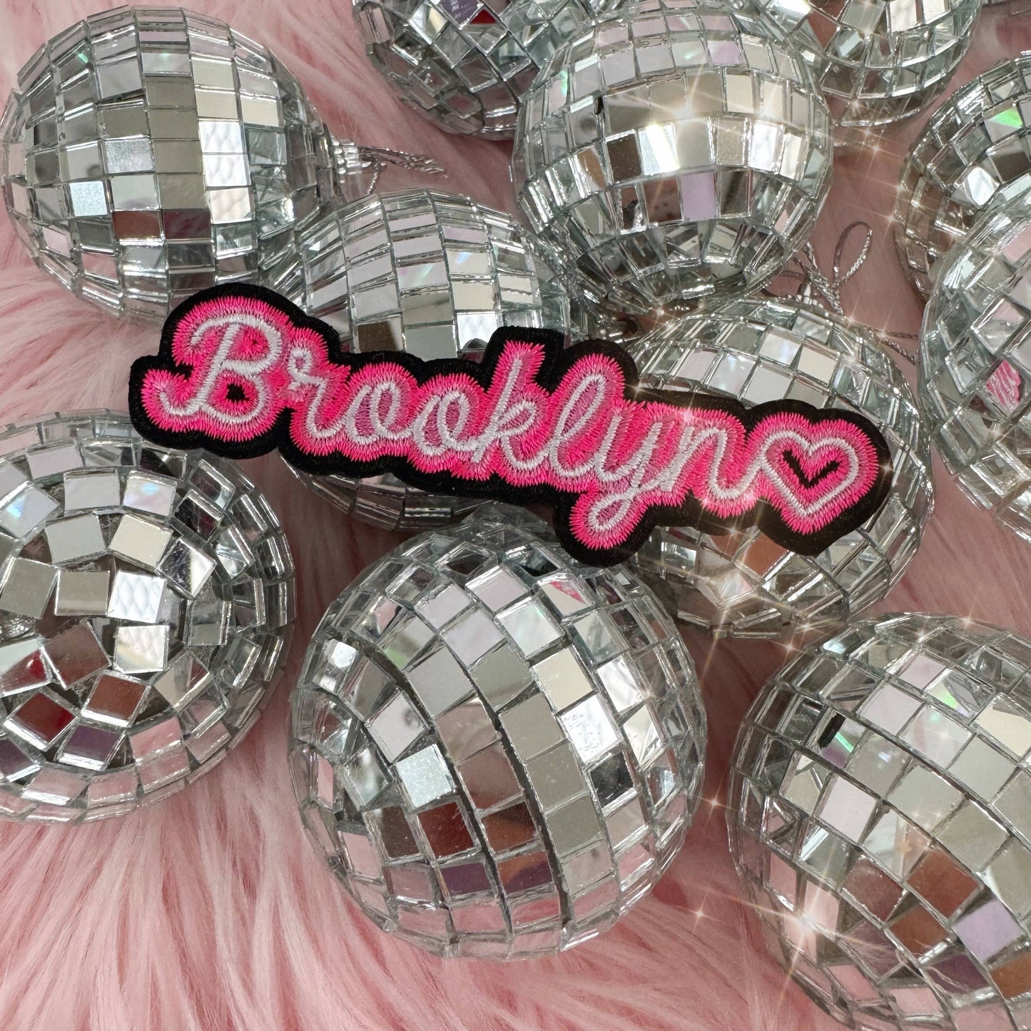 Wildflower + Co. - Brooklyn Neon Sign Patch