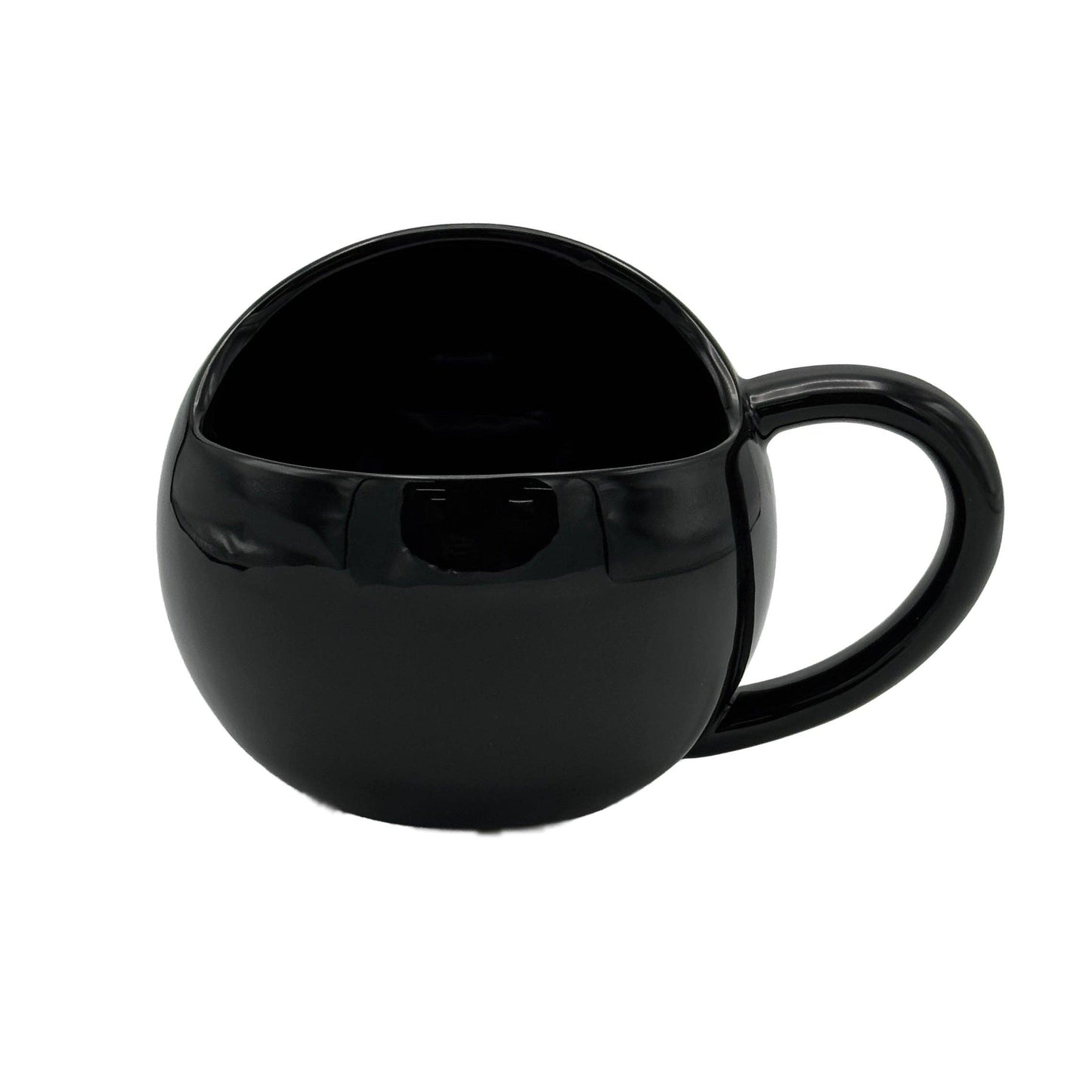 Giant 8 Ball Novelty Round Coffee Mug