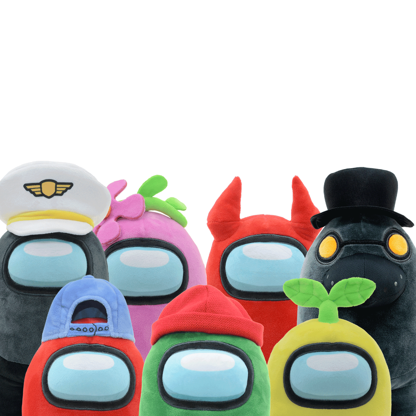 Among Us Official 12" Plush w/ Accessory S1 - Assorted CDU