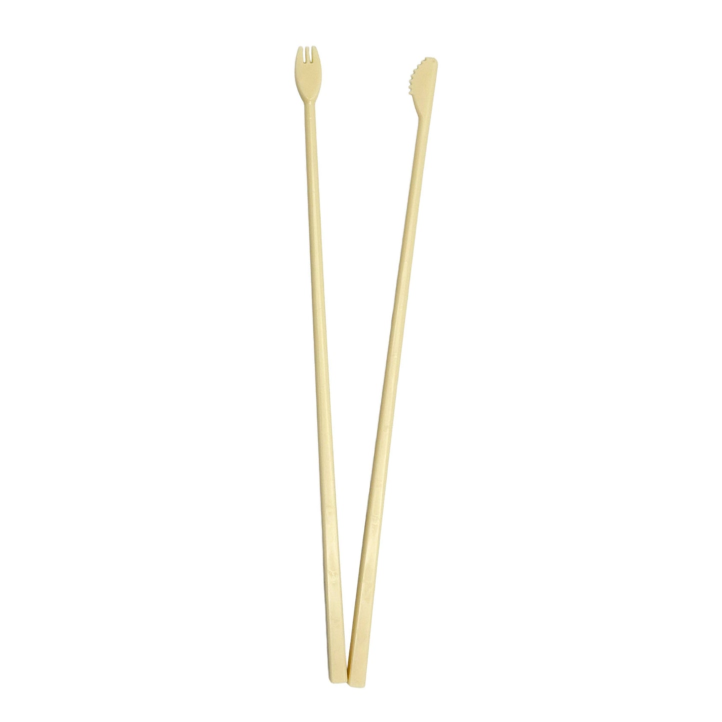 Knife and Fork Novelty Plastic Chopsticks - Fun Kitchen Gadget