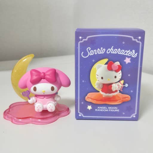 Sanrio Characters Angel Moon  Figure Deco Collectable toy