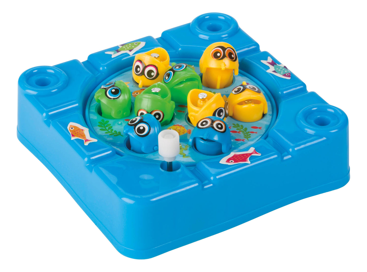 Toysmith Gone Fishin' Board Or Travel Game, Blue